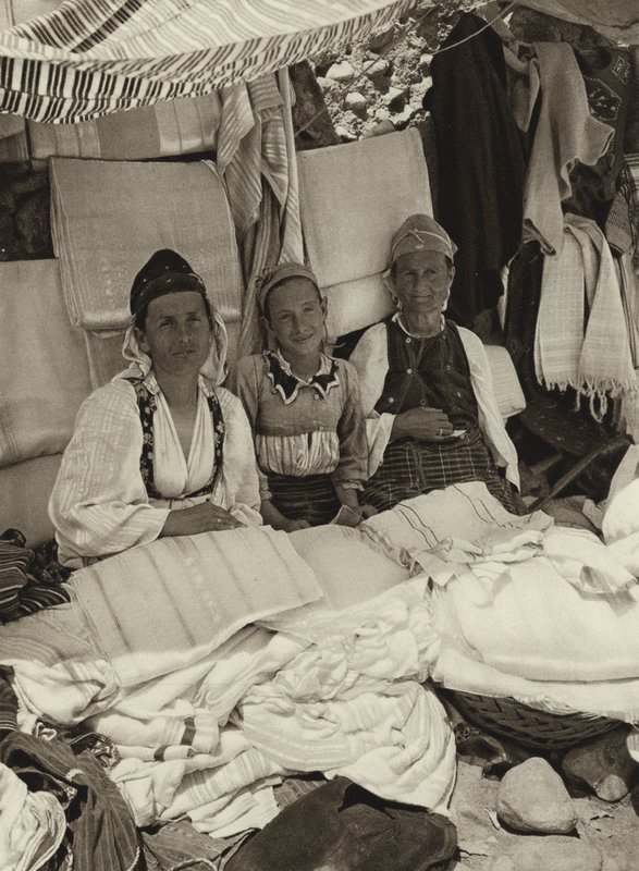 Jugoslawien: Markt in Prizren von Kurt Hielscher