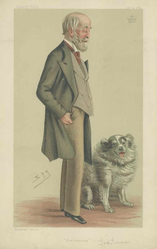 Alan Legge Gardner, Lord Gardner von Leslie Matthew Ward