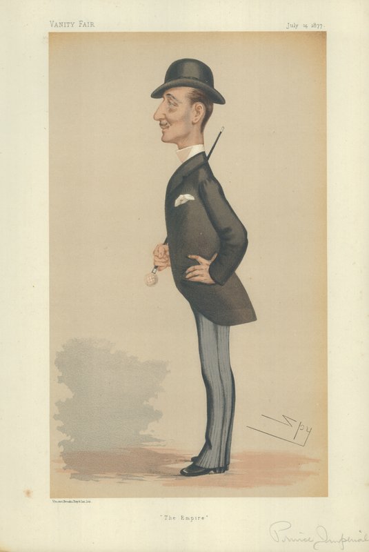 Eugene Louis Jean Joseph, HIH Der Prinz Imperial von Leslie Matthew Ward