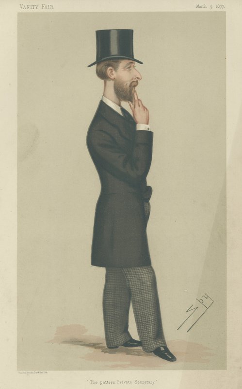 Montagu Corry von Leslie Matthew Ward