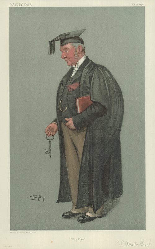 Mr Edward Compton Austen Leigh von Leslie Matthew Ward