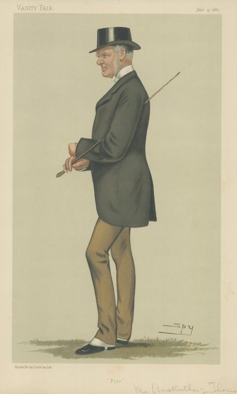 Herr John Anstruther-Thomson von Leslie Matthew Ward