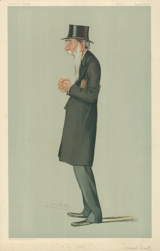 Samuel Smith, Sammy, 4. August 1904, Vanity Fair Karikatur von Leslie Matthew Ward