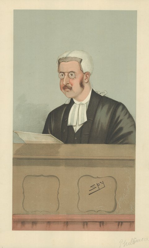 Der ehrenwerte Sir Walter George Frank Phillimore von Leslie Matthew Ward
