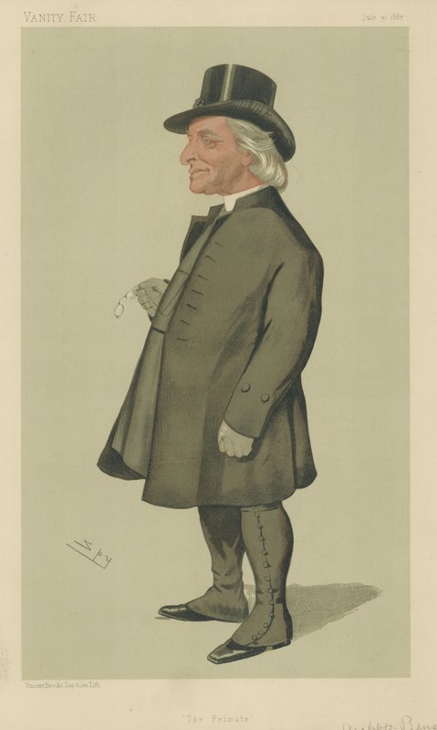 Der ehrenwerte Edward White Benson von Leslie Matthew Ward