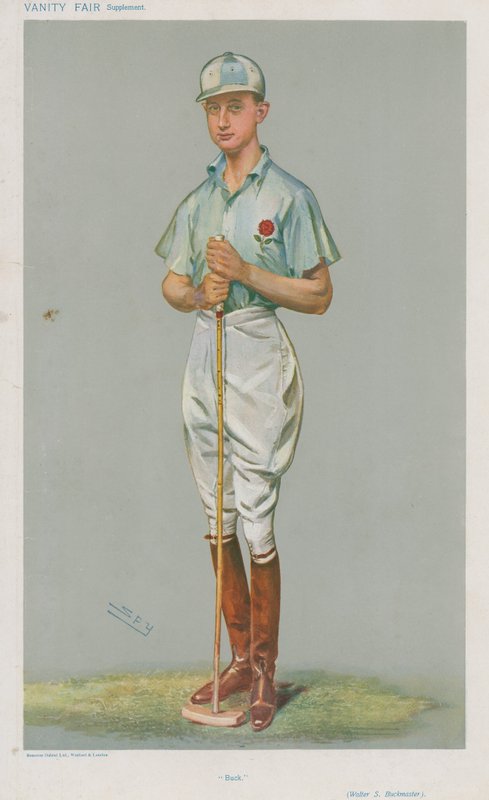 Walter S Buckmaster von Leslie Matthew Ward