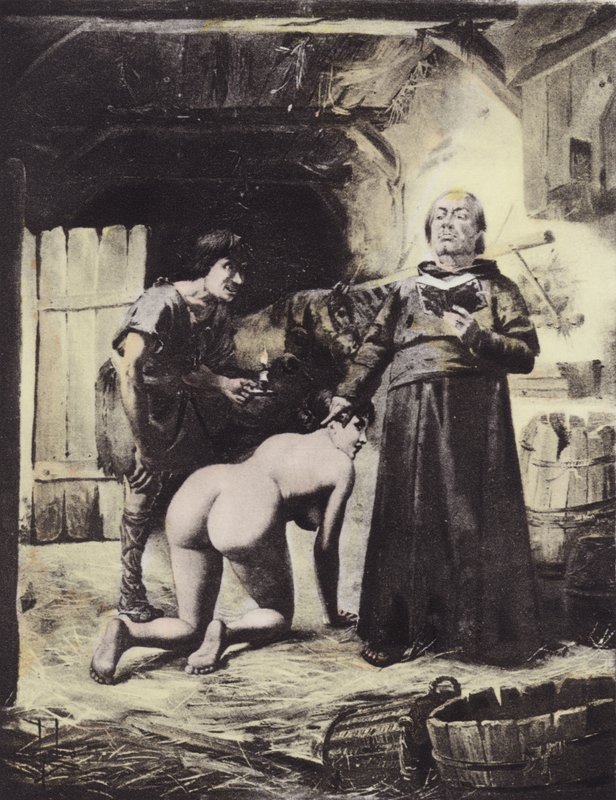 Dom Gianni und Pietro, Neunter Tag, Zehnte Geschichte von Louis Chalon
