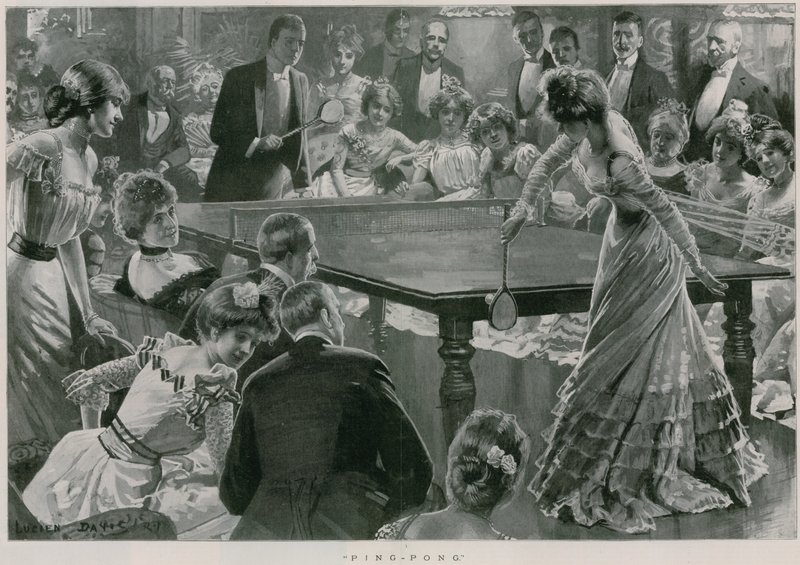Ping-Pong von Lucien Davis