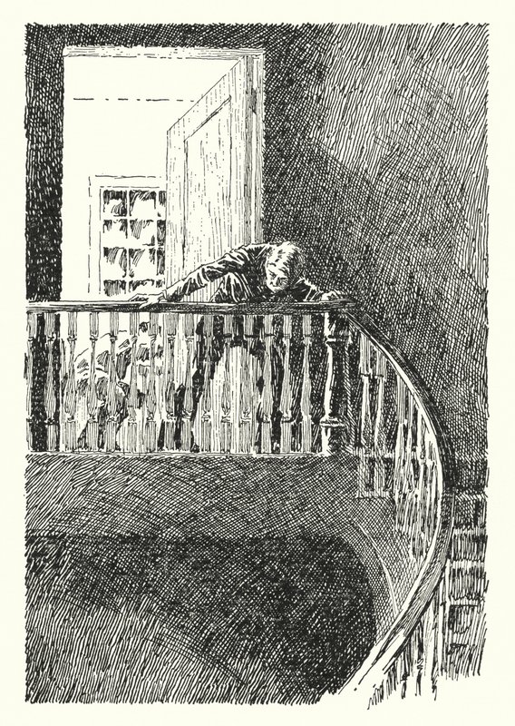 Illustration für Das Bildnis des Dorian Gray von Oscar Wilde von Lui Trugo