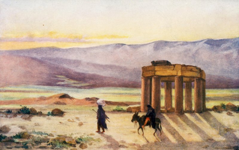 Die Bika mit dem Schrein von Douris von Margaret Thomas