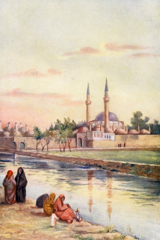 Die Tekkiyeh, Damaskus von Margaret Thomas