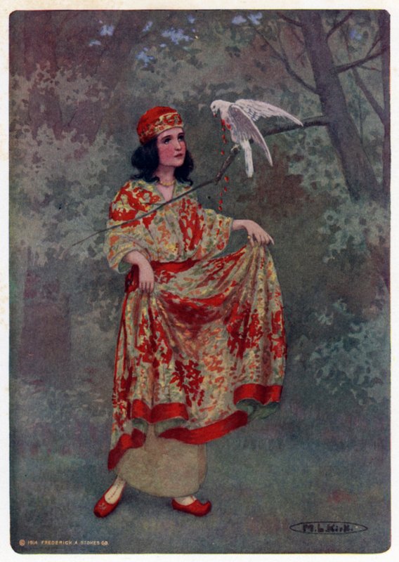 Chaucers Canterbury Tales: Canace und der Falke von Maria Louise Kirk
