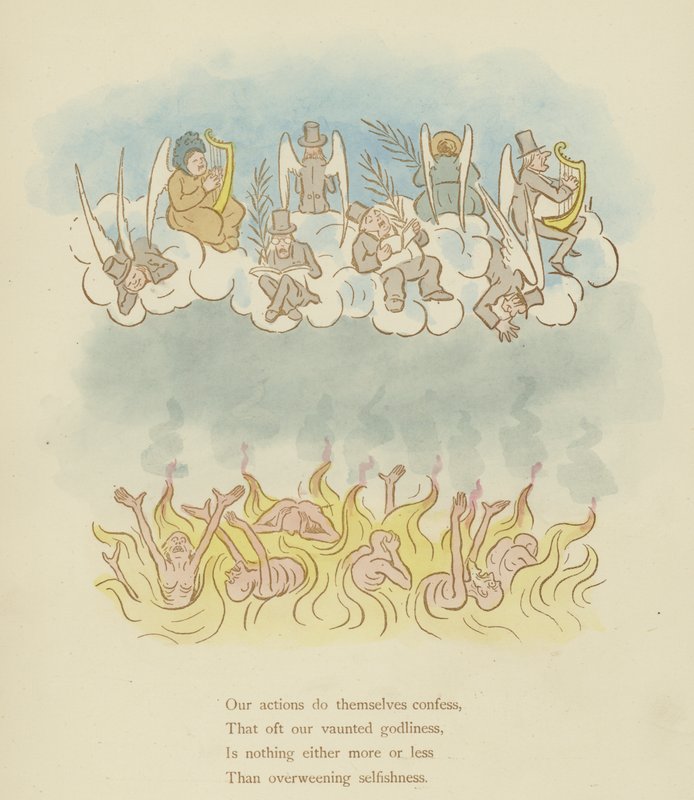 Seite aus Symbole und Metaphern von Cynicus von Martin Cynicus Anderson