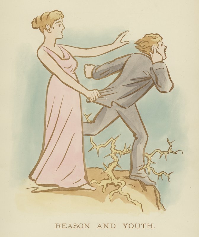 Seite aus Symbole und Metaphern von Cynicus von Martin Cynicus Anderson