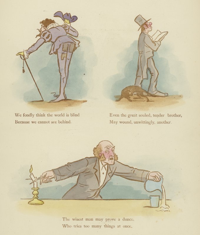 Seite aus Symbole und Metaphern von Cynicus von Martin Cynicus Anderson