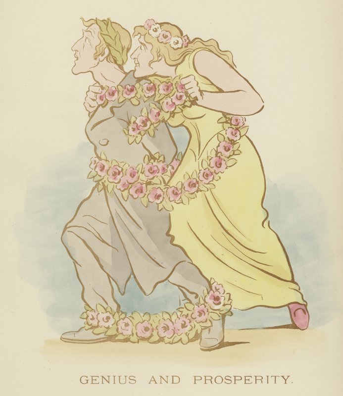 Seite aus Symbole und Metaphern von Cynicus von Martin Cynicus Anderson