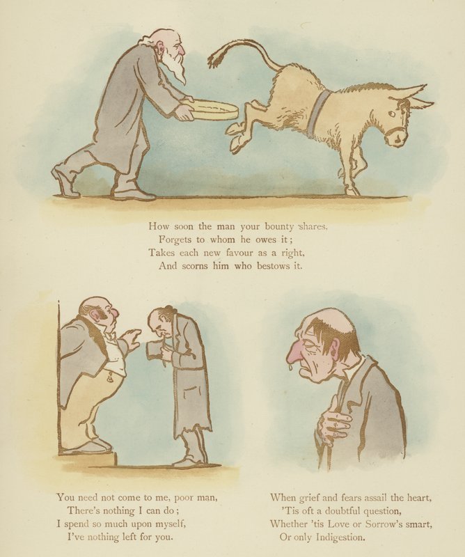 Seite aus Symbole und Metaphern von Cynicus von Martin Cynicus Anderson