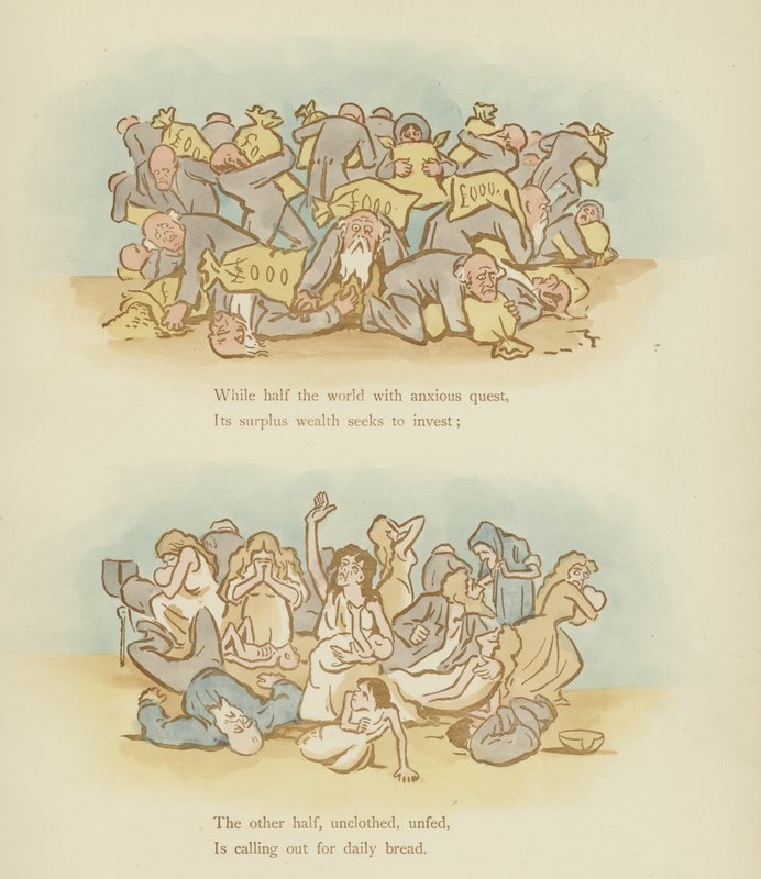 Seite aus Symbole und Metaphern von Cynicus von Martin Cynicus Anderson