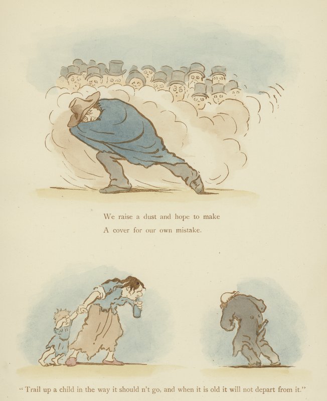 Seite aus Symbole und Metaphern von Cynicus von Martin Cynicus Anderson