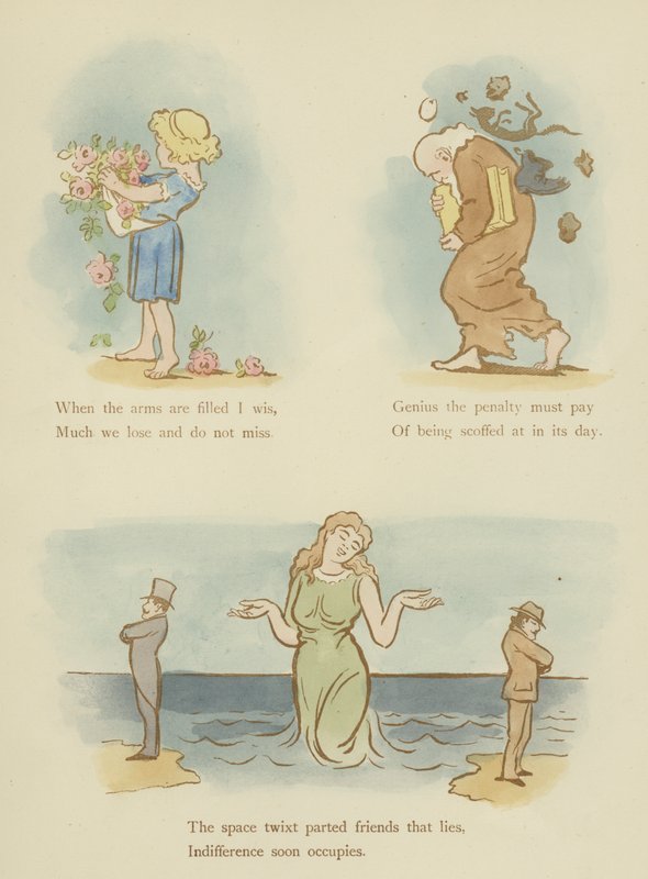 Seite aus Symbole und Metaphern von Cynicus von Martin Cynicus Anderson