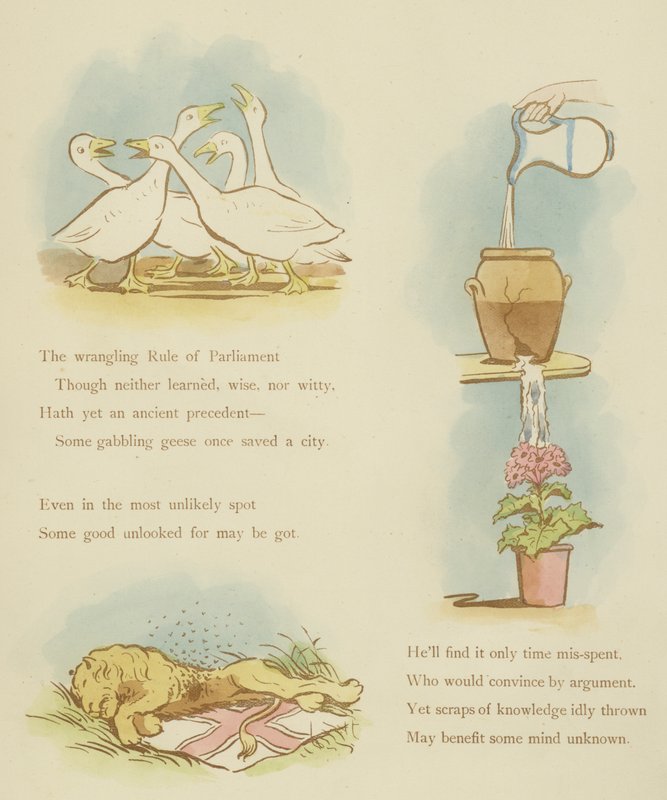 Seite aus Symbole und Metaphern von Cynicus von Martin Cynicus Anderson
