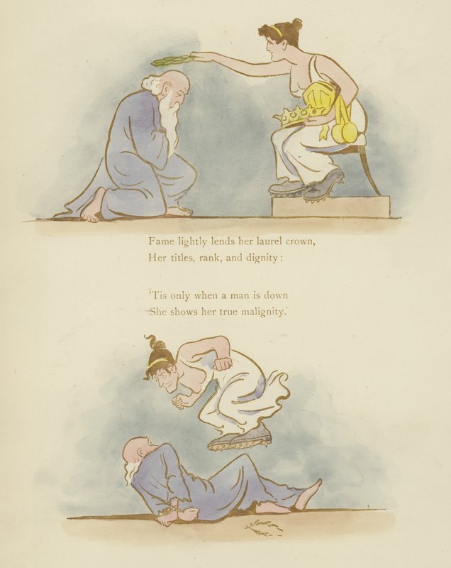 Seite aus Symbole und Metaphern von Cynicus von Martin Cynicus Anderson
