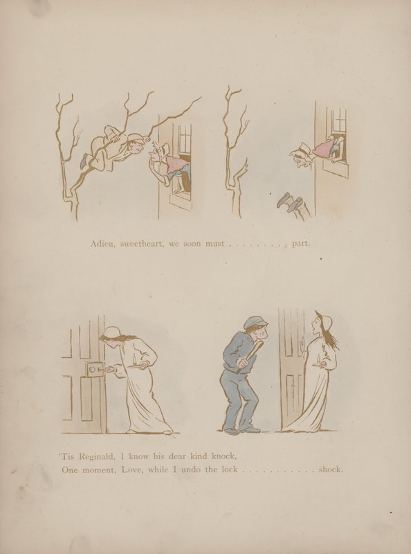 Seite aus den Humours of Cynicus von Martin  Anderson