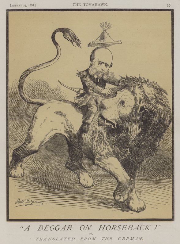 Ein Bettler zu Pferd! oder, Aus dem Deutschen übersetzt von Matthew