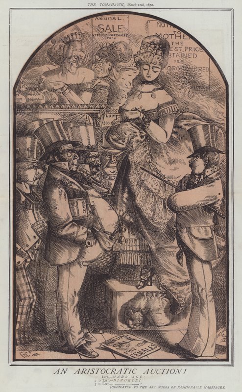 Eine aristokratische Auktion! von Matthew