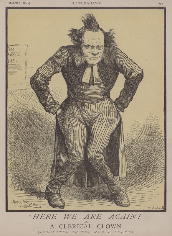 Hier sind wir wieder! oder, Ein geistlicher Clown von Matthew