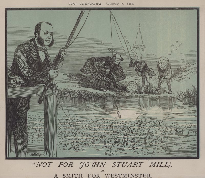 Nicht für Jo(hn Stuart Mill) oder, Ein Smith für Westminster von Matthew