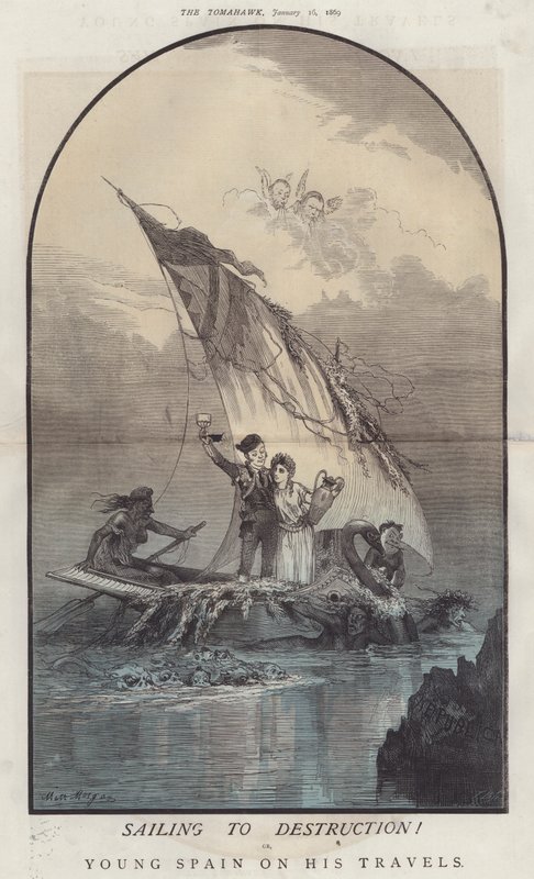 Segeln in die Zerstörung! oder, Der junge Spanien auf Reisen von Matthew