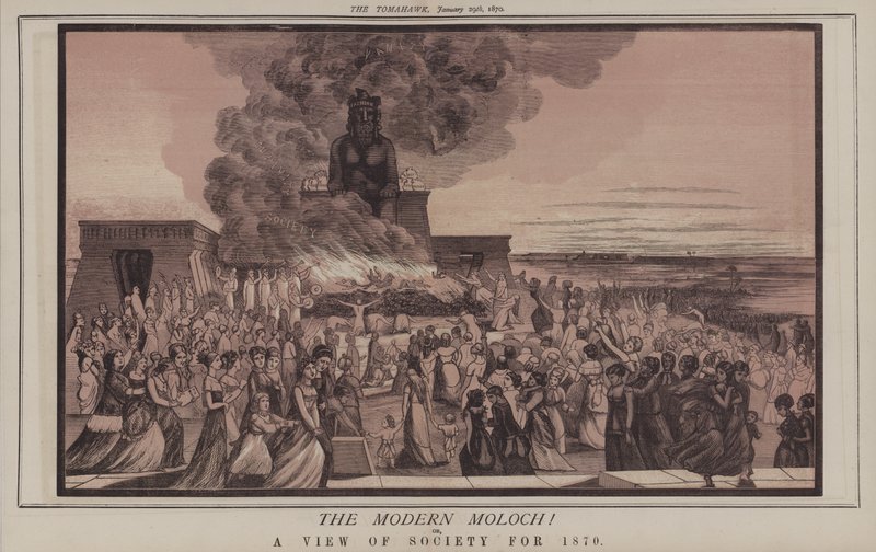 Der moderne Moloch! oder, Ein Blick auf die Gesellschaft von 1870 von Matthew