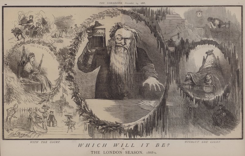 Welche wird es sein? oder, Die Londoner Saison 1868-9 von Matthew