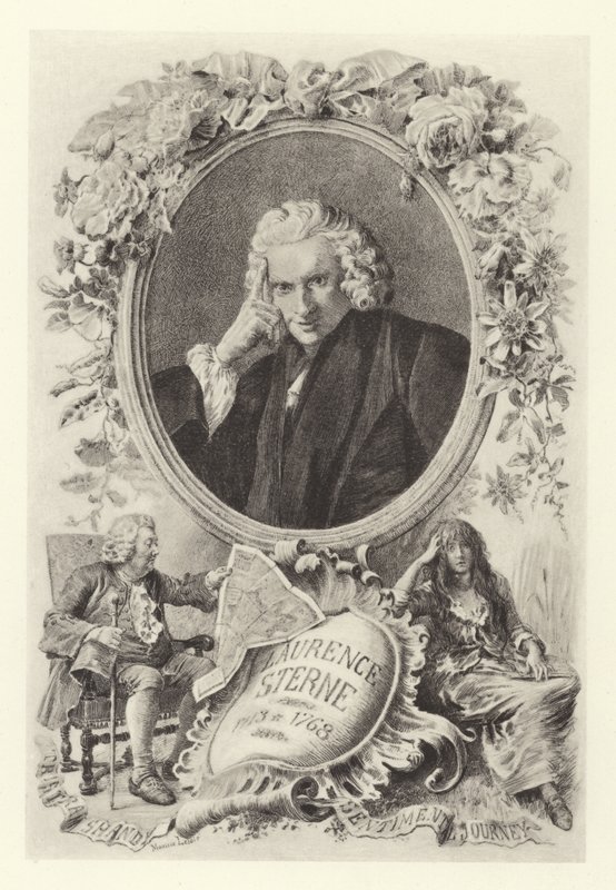 Laurence Sterne von Maurice Leloir