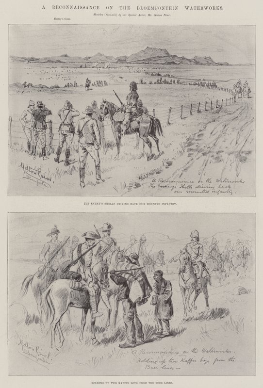 Eine Aufklärung an den Wasserwerken von Bloemfontein von Melton Prior