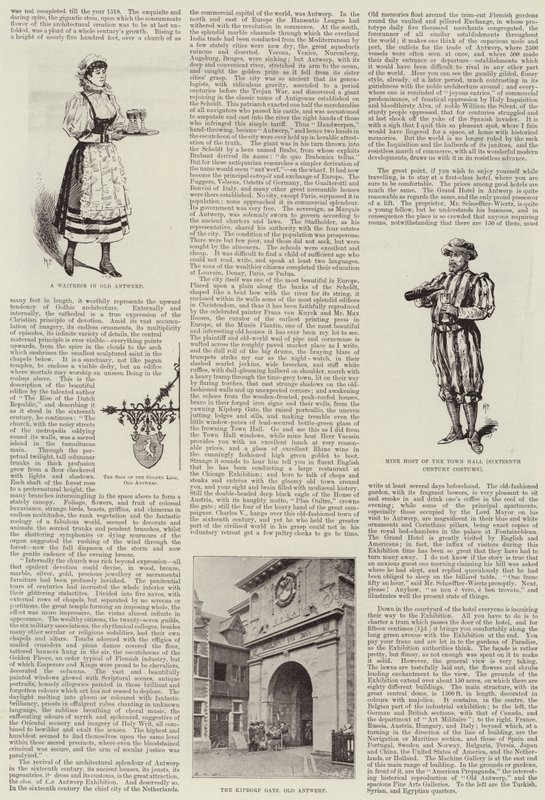 Internationale Ausstellung Antwerpen 1894 von Melton Prior