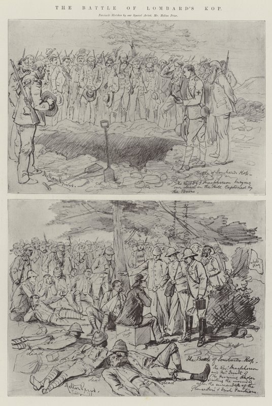 Die Schlacht von Lombard