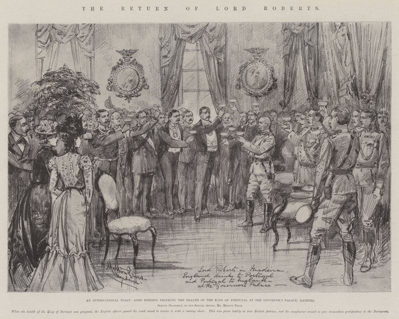 Die Rückkehr von Lord Roberts von Melton Prior
