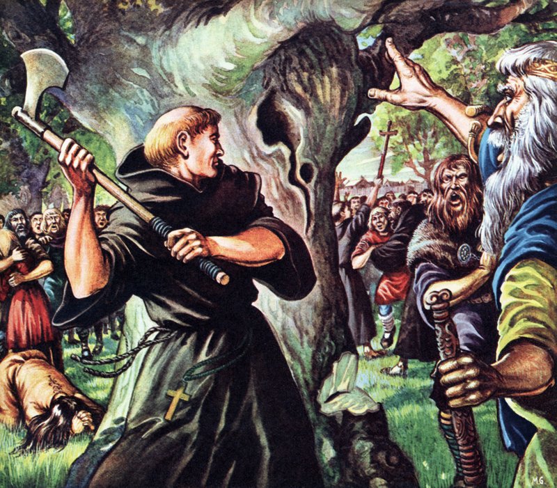 Heiliger Bonifatius von Michael Godfrey