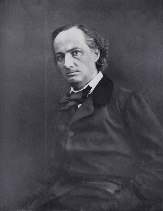 Der Dichter Charles Baudelaire von Nadar