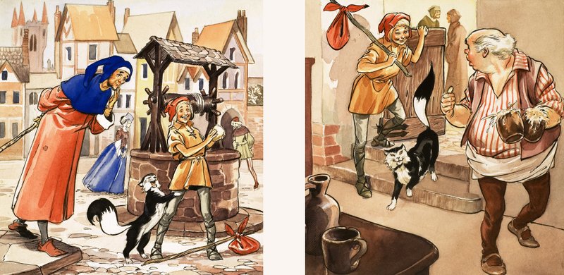 Dick Whittington und seine Katze von Nadir Quinto