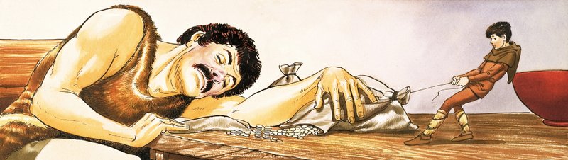 Hans und die Bohnenranke von Nadir Quinto