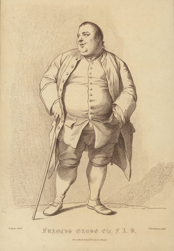 Francis Grose von Nathaniel Dance Holland