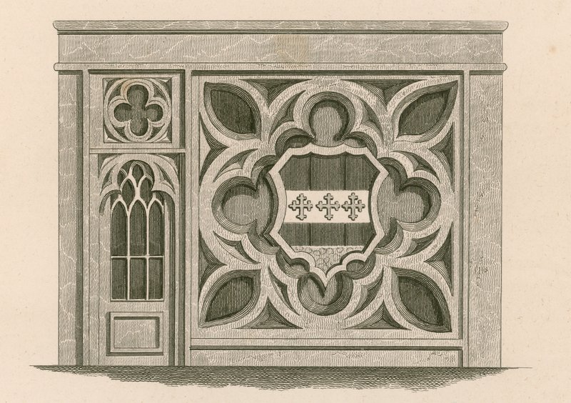 Schaufenster für Siegel- und Kupferstichgravurgeschäft, 22 Gerrard Street, London von Nathaniel Whittock