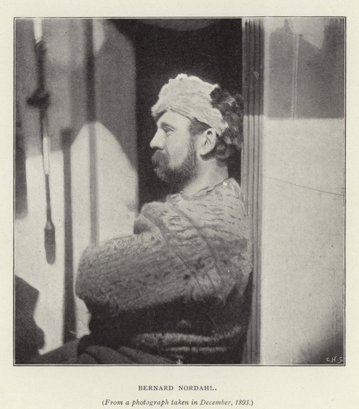 Bernard Nordahl (s/w Foto) von Norwegian Photographer