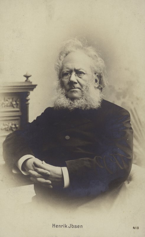 Henrik Ibsen, norwegischer Dramatiker von Norwegian Photographer