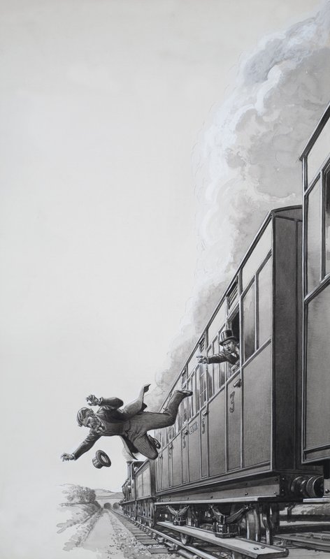 Charlie Peace von Pat (1907-95) Nicolle