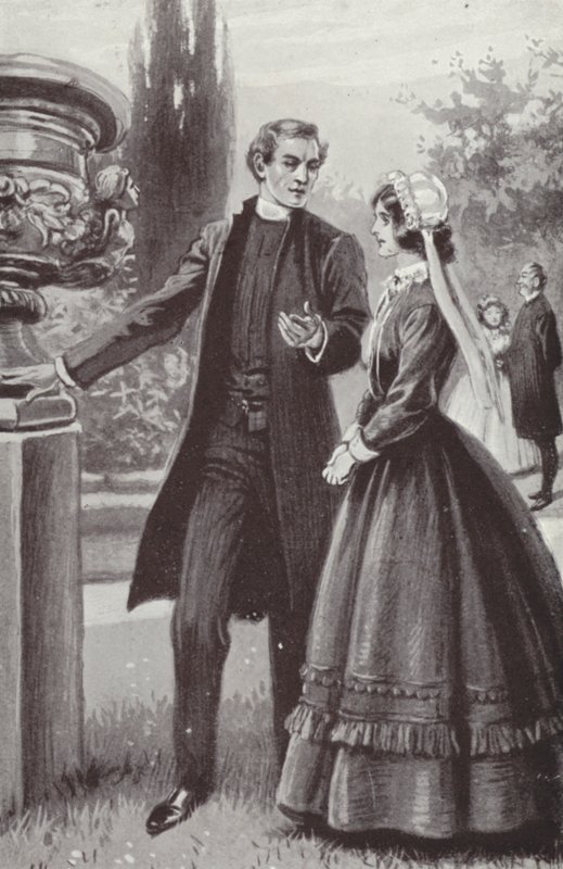 Illustration für Barchester Towers von Anthony Trollope von Paul Hardy
