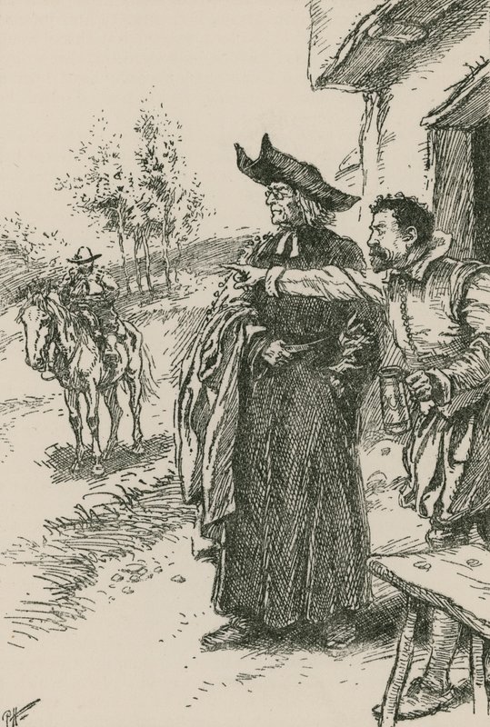 Schau, Meister Doktor, ist das nicht Sancho Panza von Paul Hardy